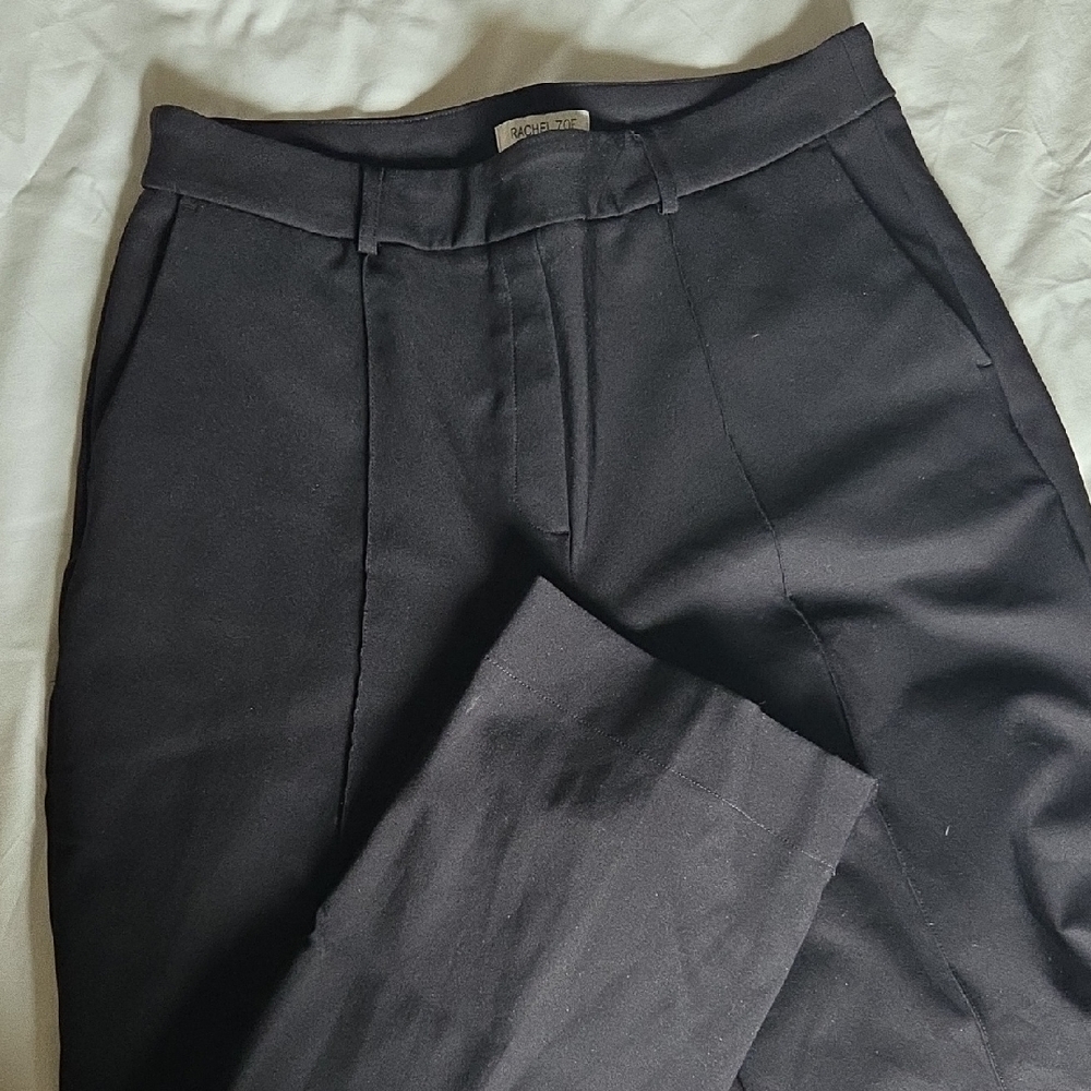 Rachel Zoe Women's Black Dress Pants
